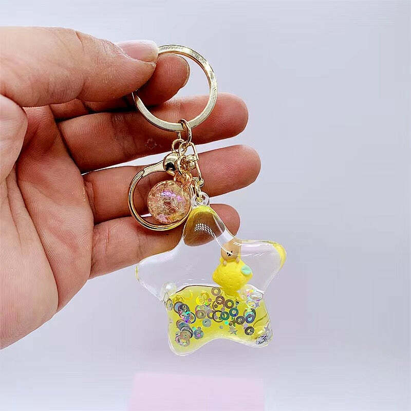 Star Animal Star Fruit Floaty Key (assorted)