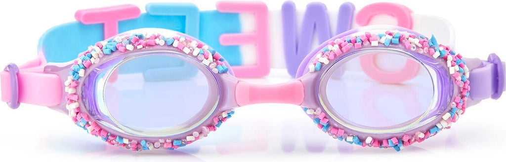 Funfetti Pastel Sprinkle Swim Goggle