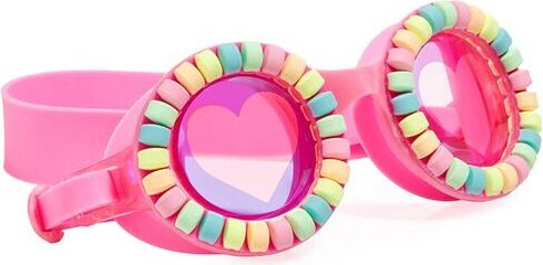 Pink Jewels Kids' Swim Goggles