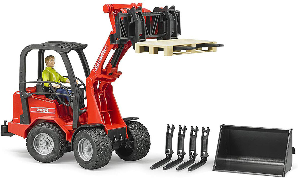 Schaffer Compact loader 2630 with figure and acces
