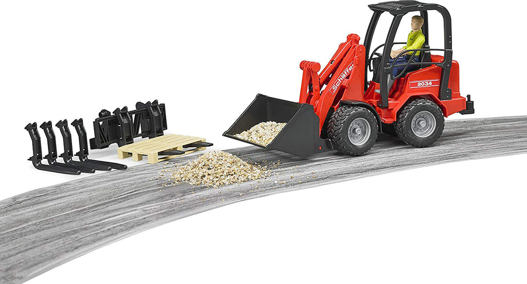 Schaffer Compact loader 2630 with figure and acces