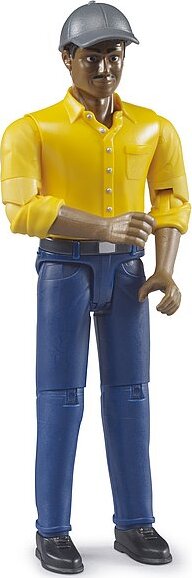 Bworld Man Medium Skin & Blue Jeans