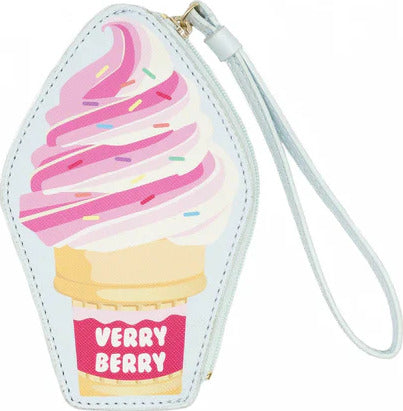 Novelty Wristlet (Strawberry Ice Cream)