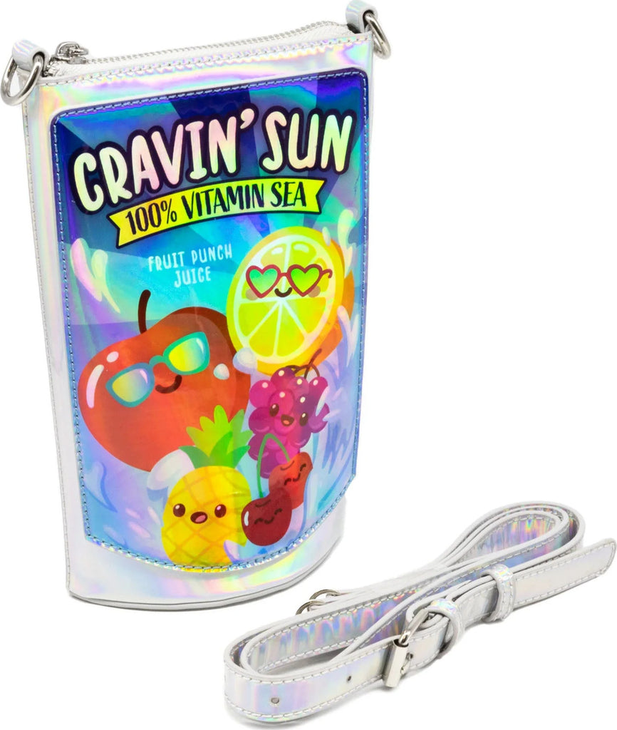 Cravin' Sun Fruit Juice Pouch Handbag