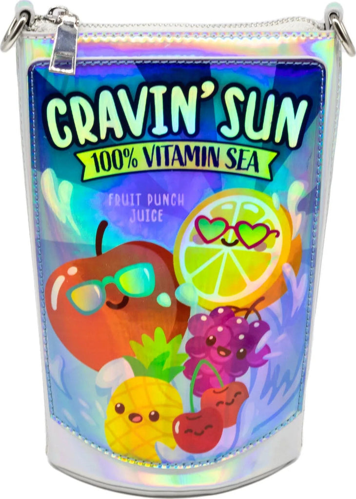 Cravin' Sun Fruit Juice Pouch Handbag
