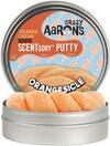 Orangesicle Scentsory Putty orange-scented therapy putty by Crazy Aaron's