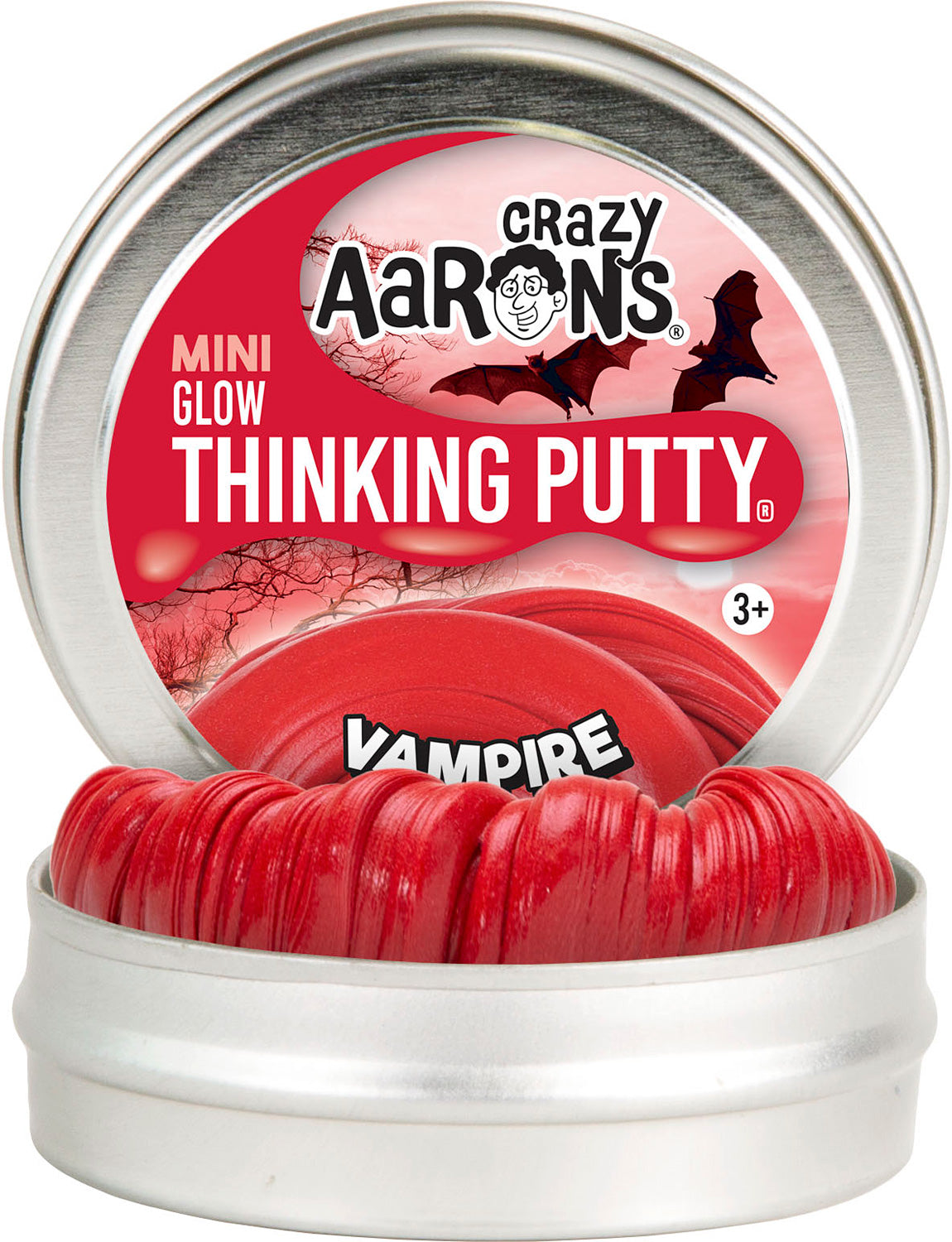 Vampire 2" Glow-in-the-Dark Thinking Putty