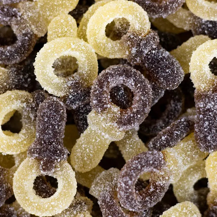 Sour Cola Dummies - Sugar Free & Gluten Free