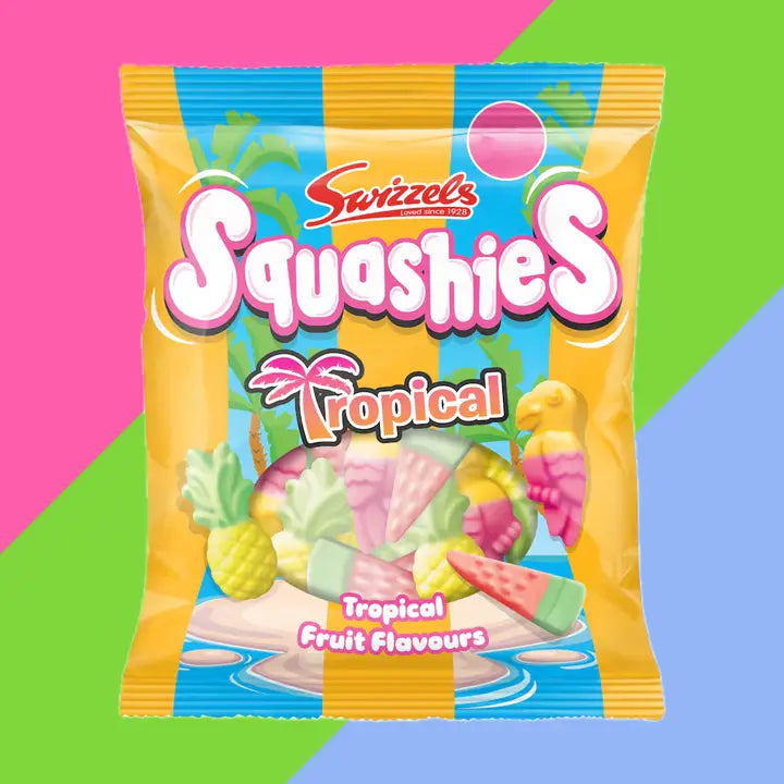 Tropical Squashies – Fruity & Fluffy Swedish Candy