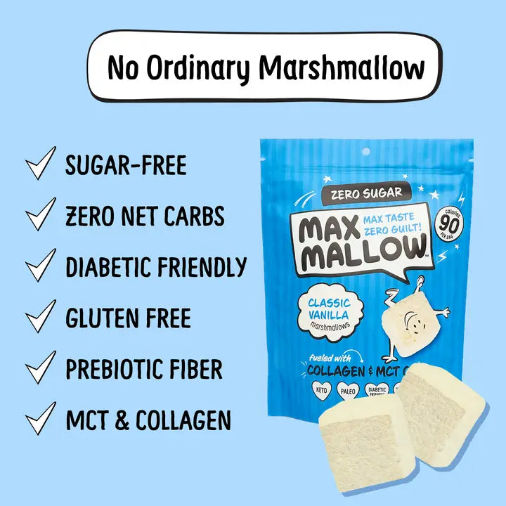 Sugar Free - Classic Vanilla Max Mallow