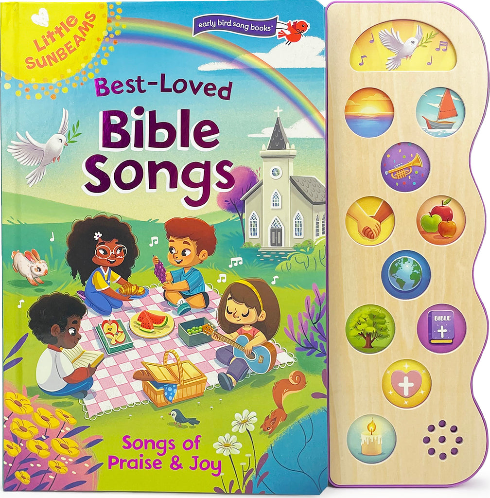 Best-Loved Bible Songs (Little Sunbeams)