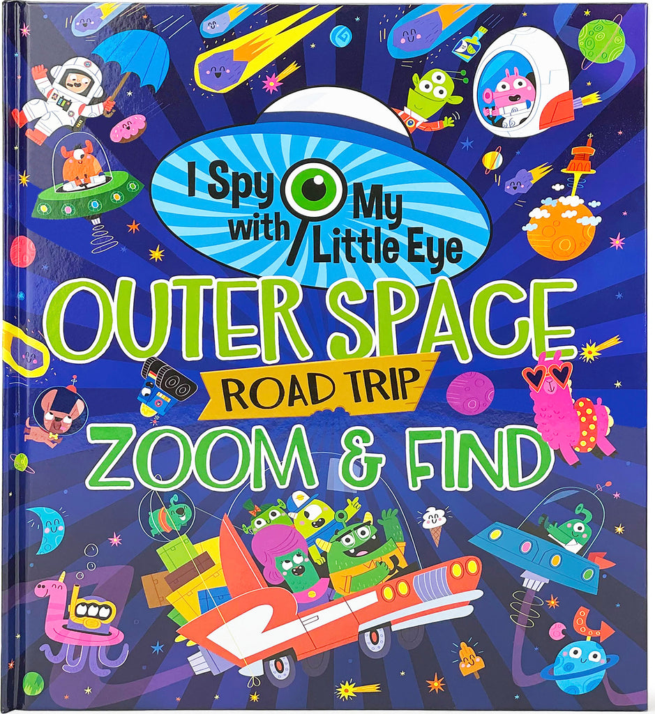 Outer Space Road Trip Zoom & Find (I Spy With My Little Eye)