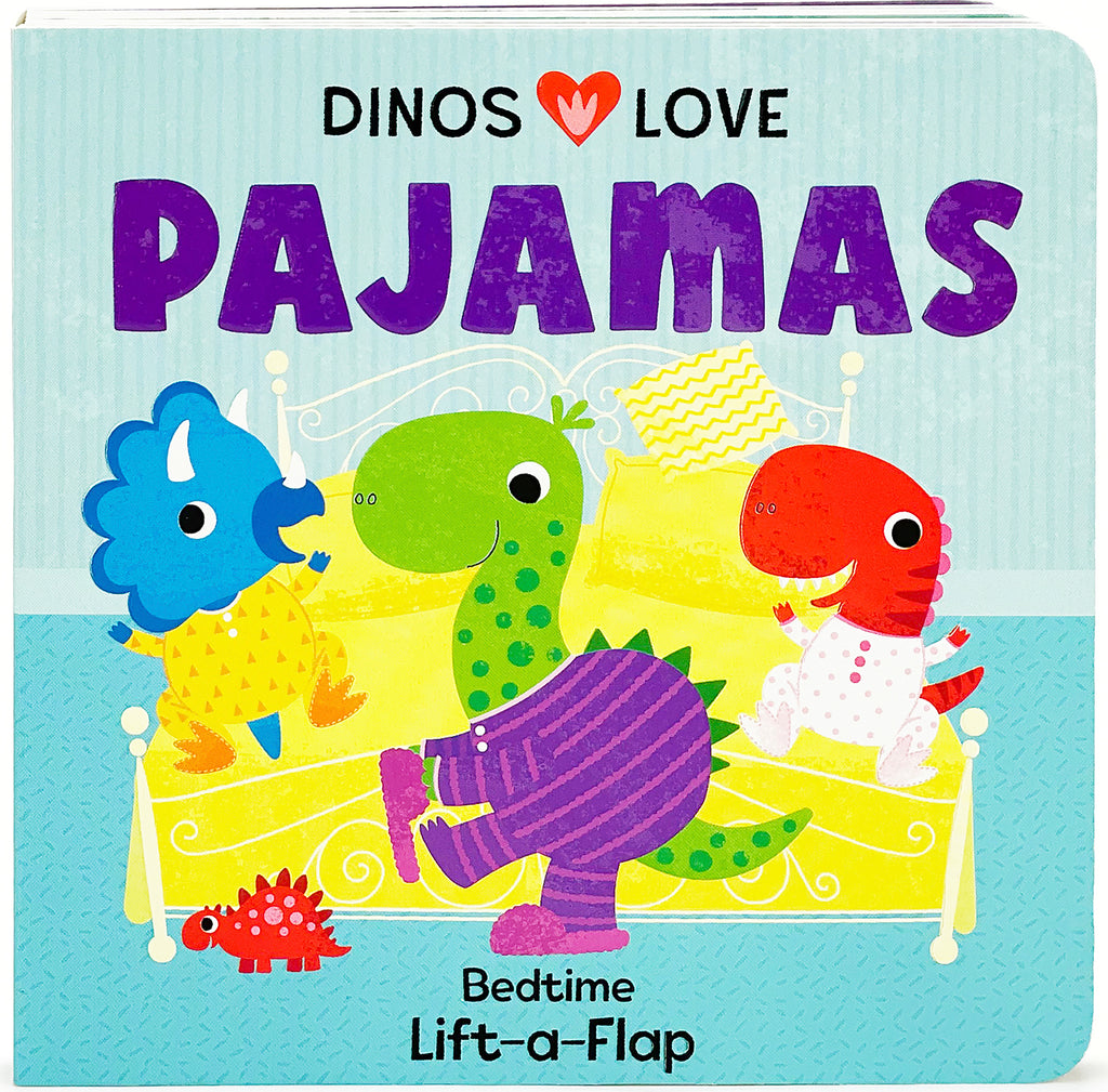 Dinos Love Pajamas