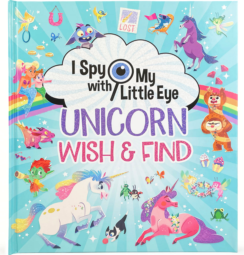 Unicorn Wish & Find (I Spy With My Little Eye)