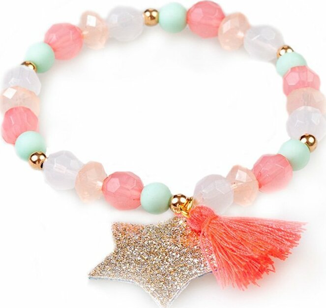 Sassy Tassy Bracelet with stylish tassels for trendy dress-up fashion