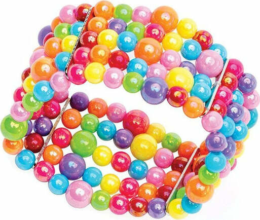 Gumball Galore Bracelet with colorful gumball-inspired beads for sweet styling