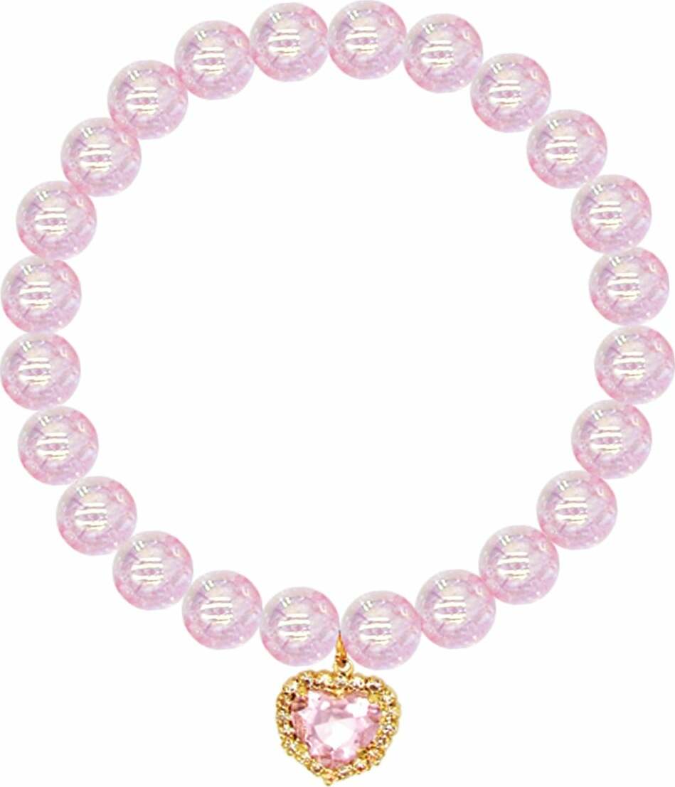 Enchanting Heart Bracelet with beautiful heart charms for magical dress-up