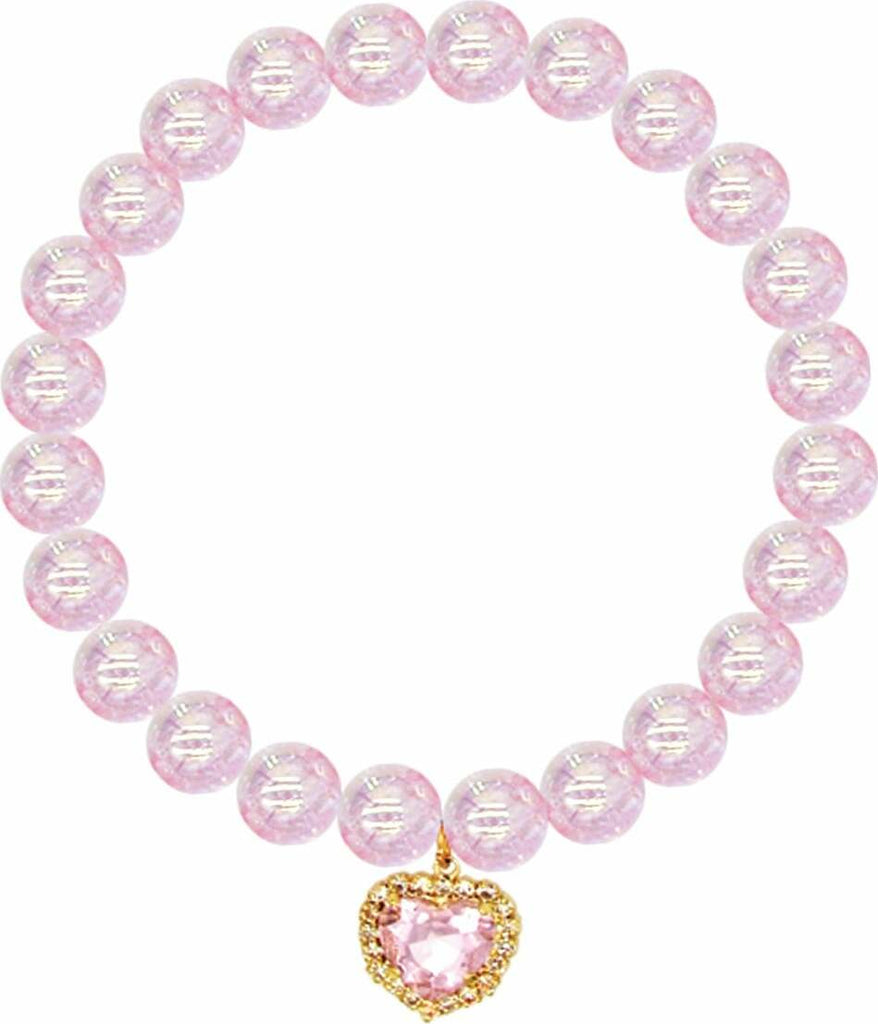 Enchanting Heart Bracelet with beautiful heart charms for magical dress-up