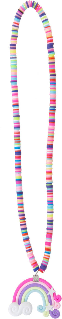 Rainbow Lolly Necklace Assortment with candy-inspired colorful lollipop designs