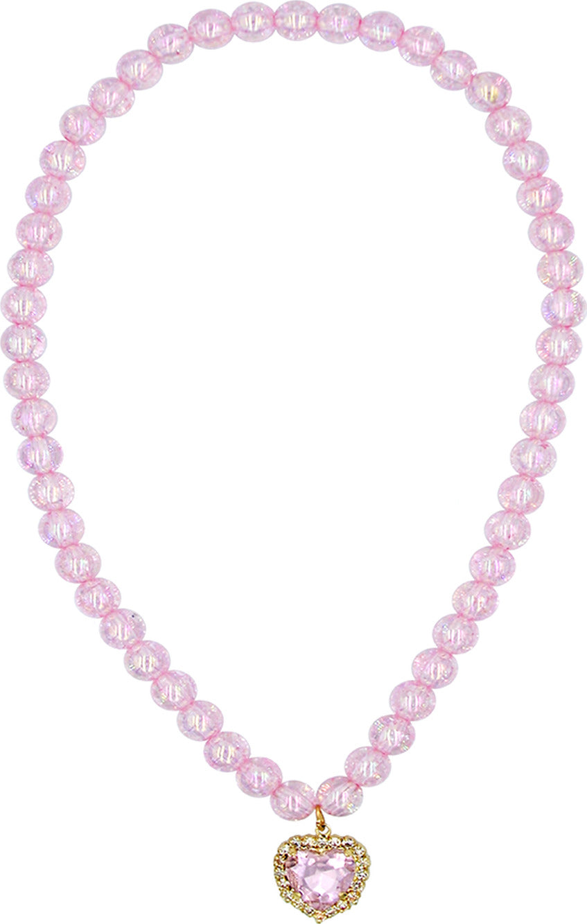 Enchanting Heart Necklace with beautiful heart pendant for dress-up play