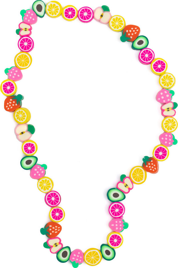 Fruity Tooty Necklace with colorful fruit-inspired design for dress-up play