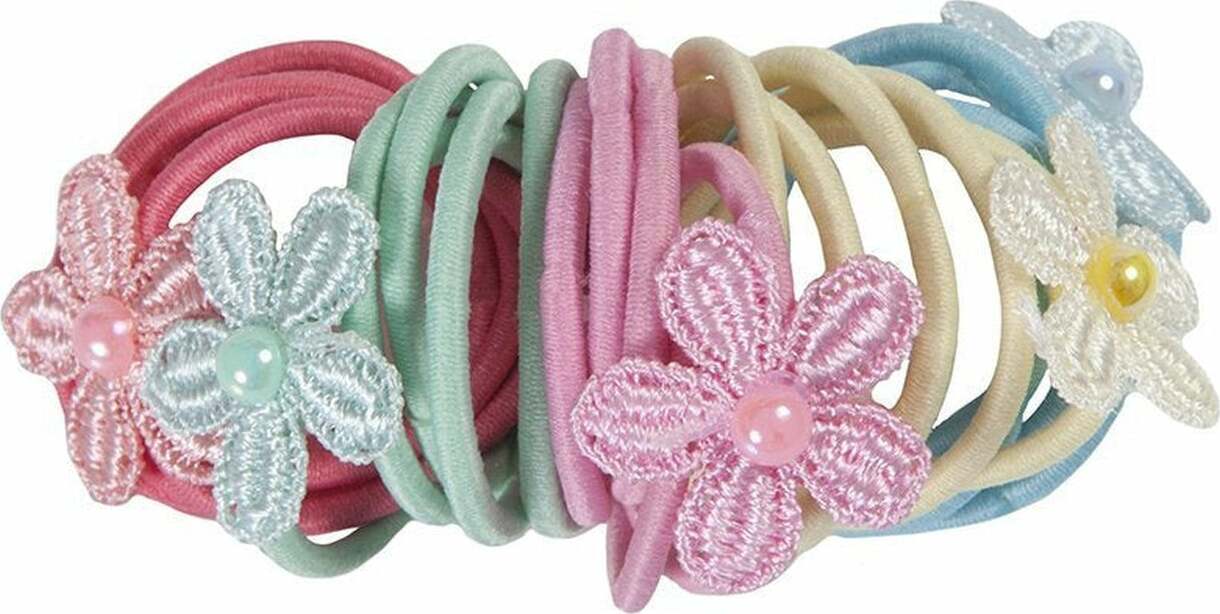 Mix & Match Ouchless Elastics hair ties designed for comfortable, tangle-free styling