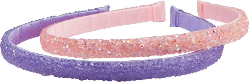 Gummy Glitter Glam Headband in assorted colors for dress-up and pretend play