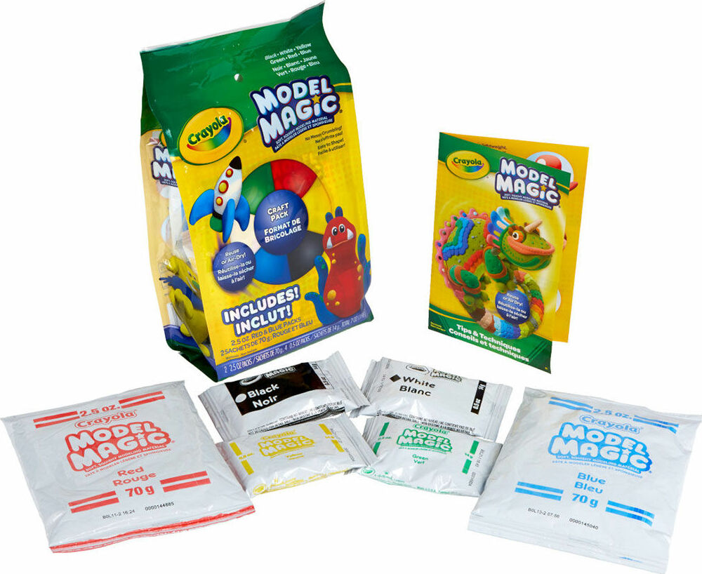Model Magic Craft Pack