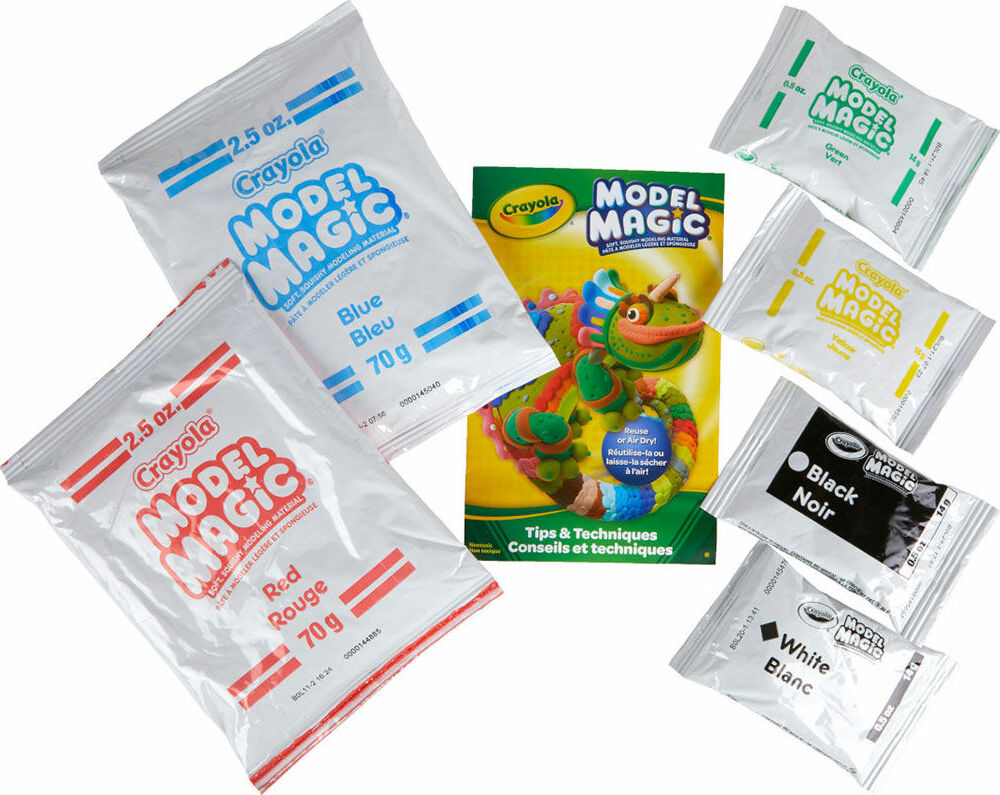 Model Magic Craft Pack