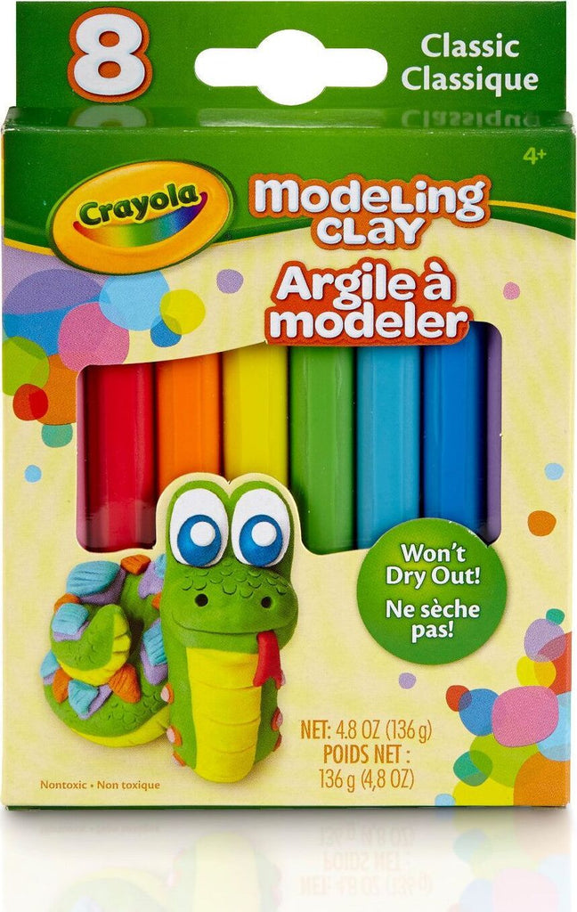 8 Ct Modeling Clay