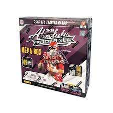 2025 Panini Absolute Football Mega Box
