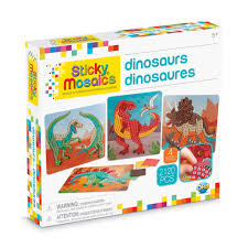 Sticky Mosaic: Dinosaurs