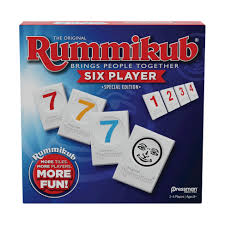 Rummikub: 6 Player