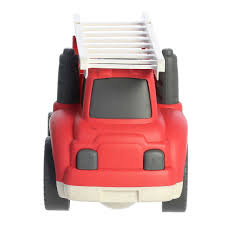 Fire Engine - Aurora World red fire truck toy with ladder and rescue features for kids' firefighter play
