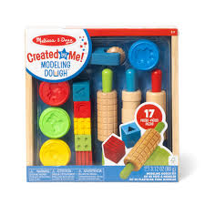 Shape Model and Mold creative dough set for hands-on crafting fun