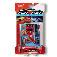 Flat 2 Fast Cars - Luki Lab innovative flat-pack racing cars that transform for kids' racing play