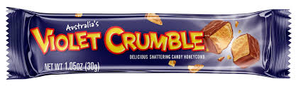 Violet Crumble Bar – Crunchy Honeycomb Covered in Chocolate (Australia)