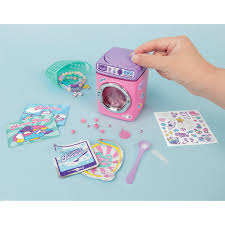 Purr Fect Wash 'N Bead Bracelets kit with cat-themed beads and bracelet making supplies