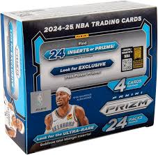2024/25 NBA Prizm Retail Box