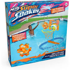 Pool Basketball With Ball