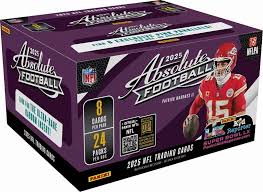 2025 Panini NFL Absolute Retail Box – Rookies & Iconic Inserts