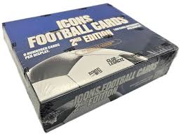 Icons Football Cards 2nd Edition Box – Legendary Football Trading Cards