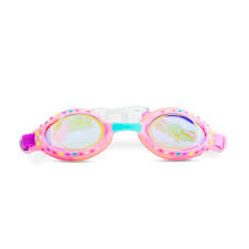 TROPICAL RHINESTONE YOUTH SWIM GOGGLE