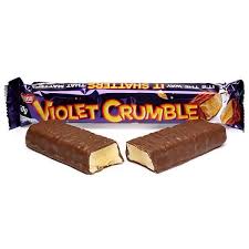 Violet Crumble Bar – Crunchy Honeycomb Covered in Chocolate (Australia)