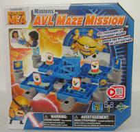 Minions AVL Maze Mission
