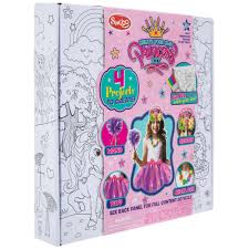 Create Your Own Princess Kit with tiara, tutu materials, and royal accessories for DIY princess costume creation