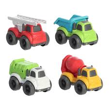 Small City Vehicles - Aurora World colorful mini toy car set for toddlers' imaginative city play