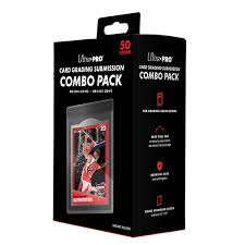 Ultra Pro Card Grading Submission Combo Pack – Collector Essentials