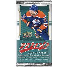 2024/25 Upper Deck MVP Retail Pack