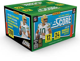 2025 NFL Score Retail Box – Rookies, Inserts & Classic Designs